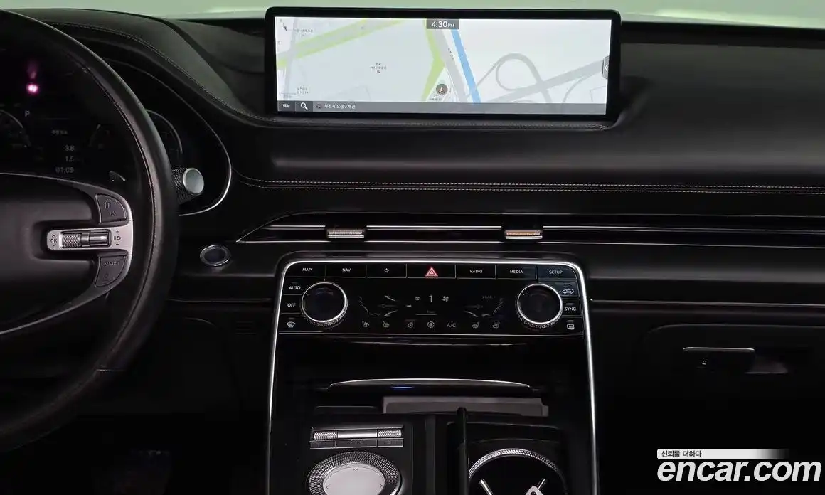 Genesis GV80 2020 3.5 Автомат в Москве № 537040, фото 14