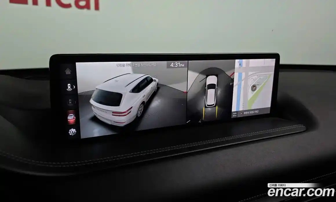 Genesis GV80 2020 3.5 Автомат в Москве № 537040, фото 15