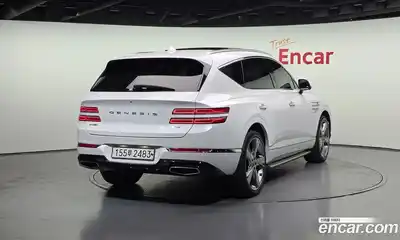 Genesis GV80 2020 3.5 Автомат в Москве № 537040, миниатюра 2