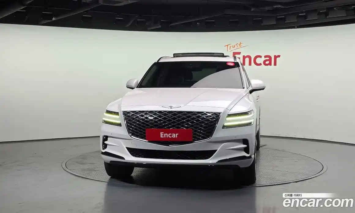 Genesis GV80 2020 3.5 Автомат в Москве № 537040, фото 3