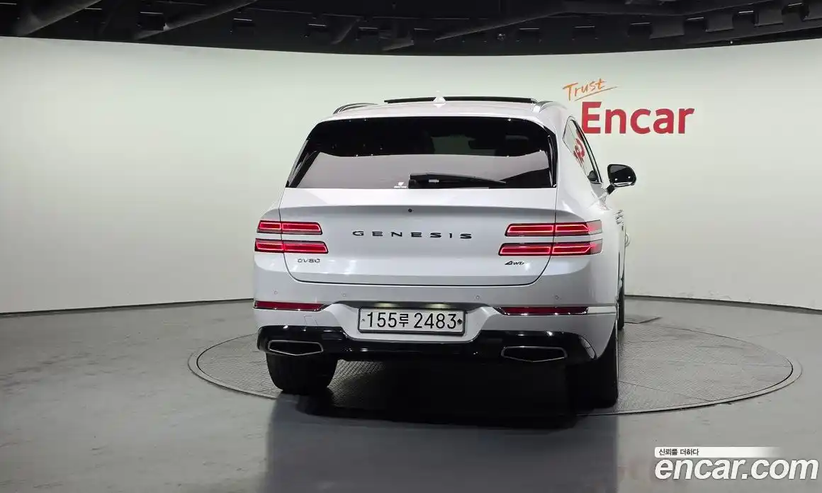 Genesis GV80 2020 3.5 Автомат в Москве № 537040, фото 4