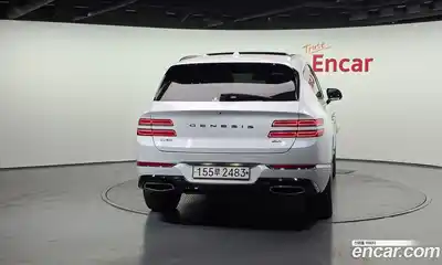 Genesis GV80 2020 3.5 Автомат в Москве № 537040, миниатюра 4