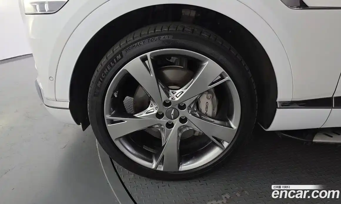 Genesis GV80 2020 3.5 Автомат в Москве № 537040, фото 5