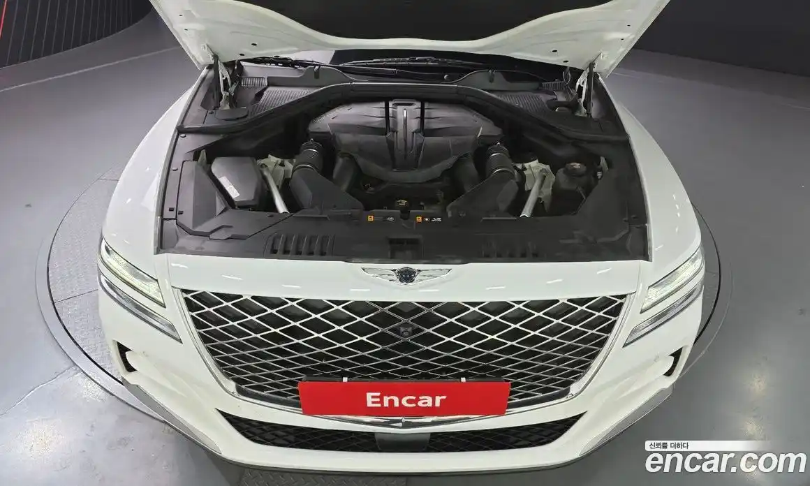 Genesis GV80 2020 3.5 Автомат в Москве № 537040, фото 6