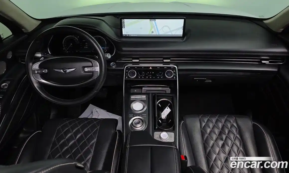 Genesis GV80 2020 3.5 Автомат в Москве № 537040, фото 7