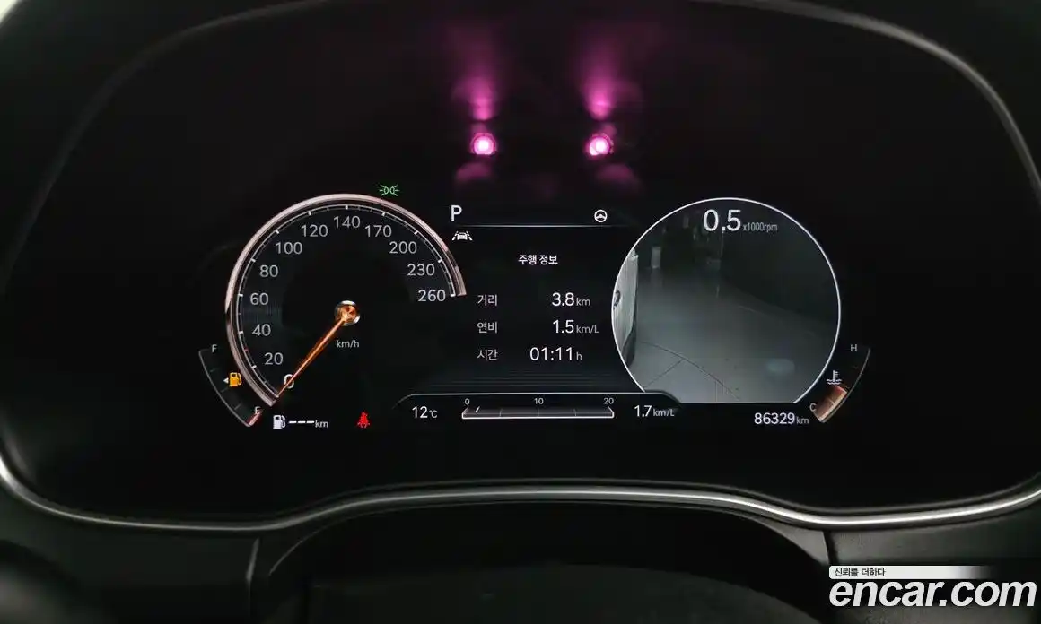 Genesis GV80 2020 3.5 Автомат в Москве № 537040, фото 8