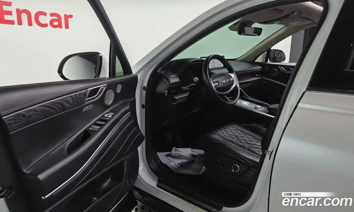 Genesis GV80 2020 3.5 Автомат в Москве № 537040, фото 10