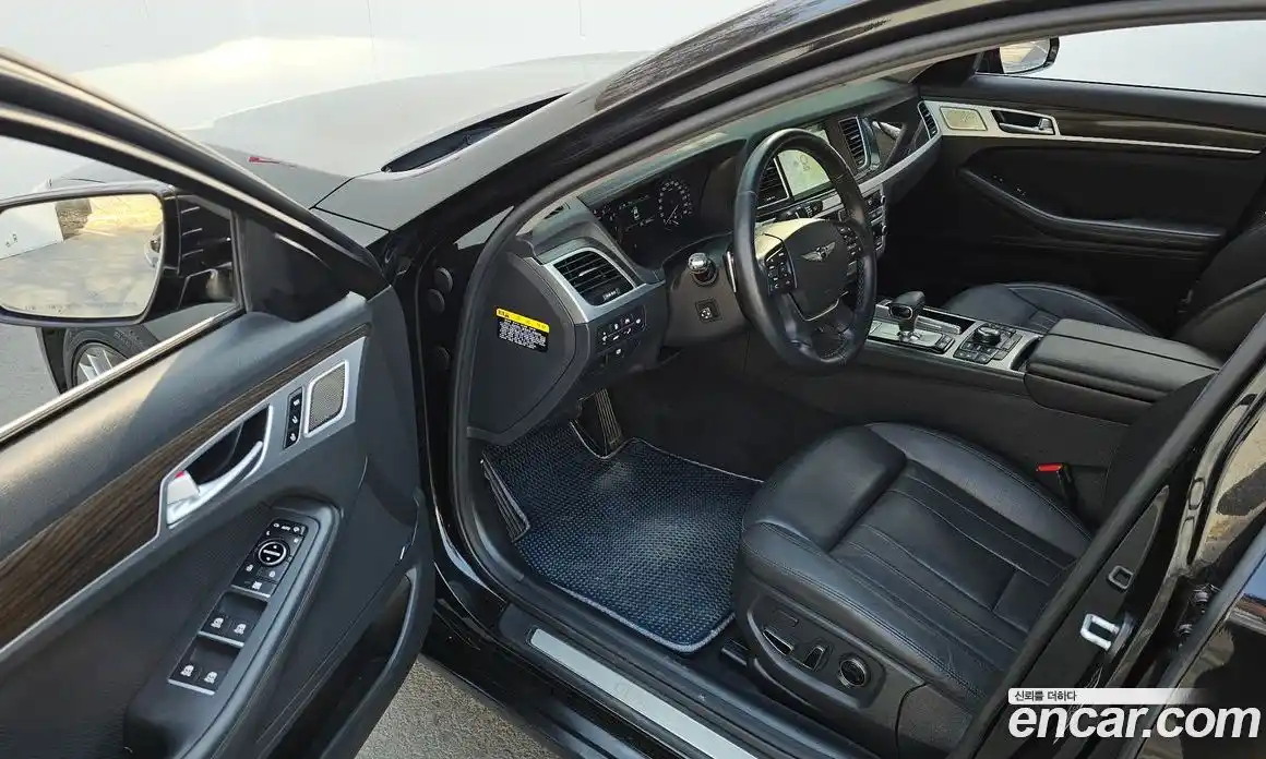 Genesis G80 2018 3.3 Автомат в Москве № 537061, фото 11