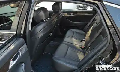 Genesis G80 2018 3.3 Автомат в Москве № 537061, миниатюра 12