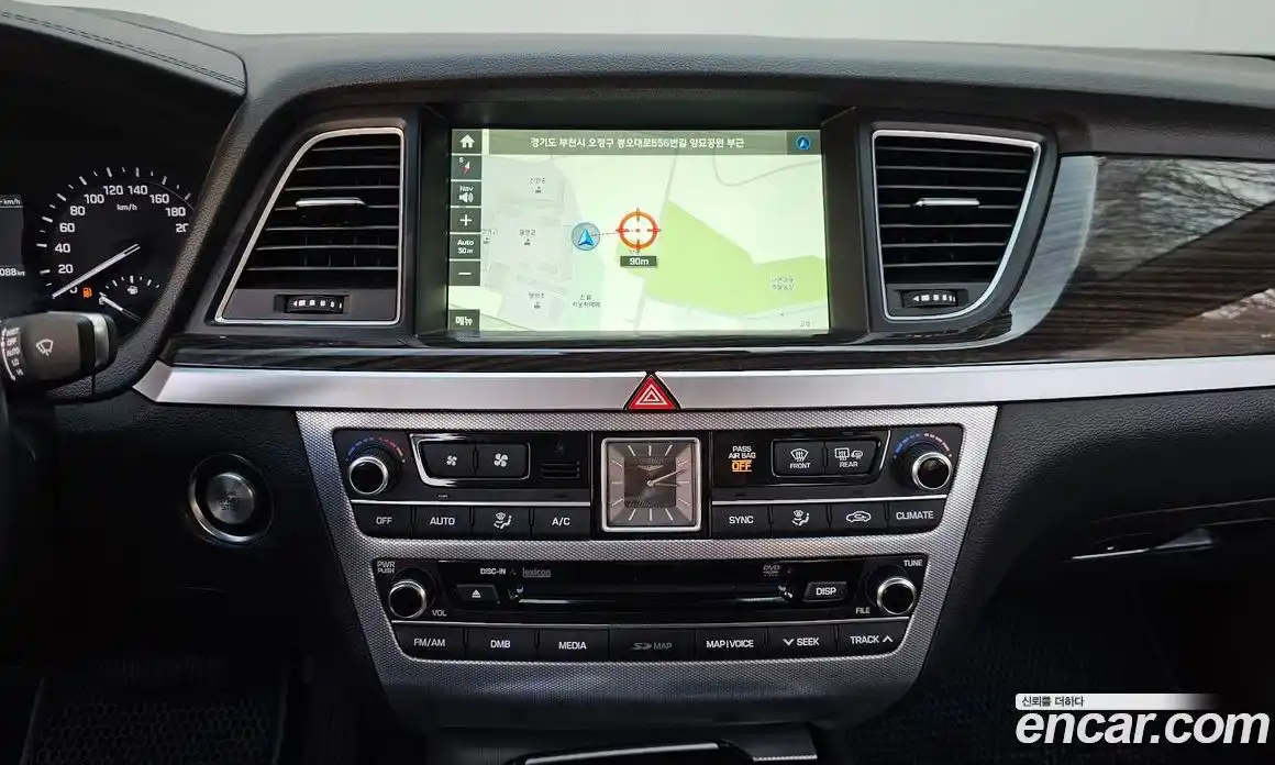 Genesis G80 2018 3.3 Автомат в Москве № 537061, фото 14