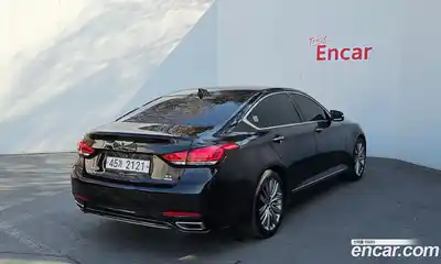 Genesis G80 2018 3.3 Автомат в Москве № 537061, миниатюра 2