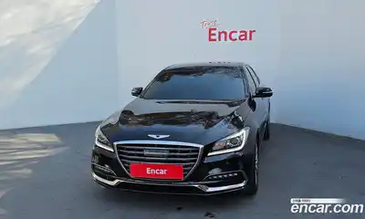 Genesis G80 2018 3.3 Автомат в Москве № 537061, миниатюра 3