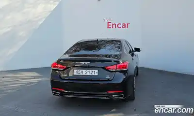 Genesis G80 2018 3.3 Автомат в Москве № 537061, миниатюра 4