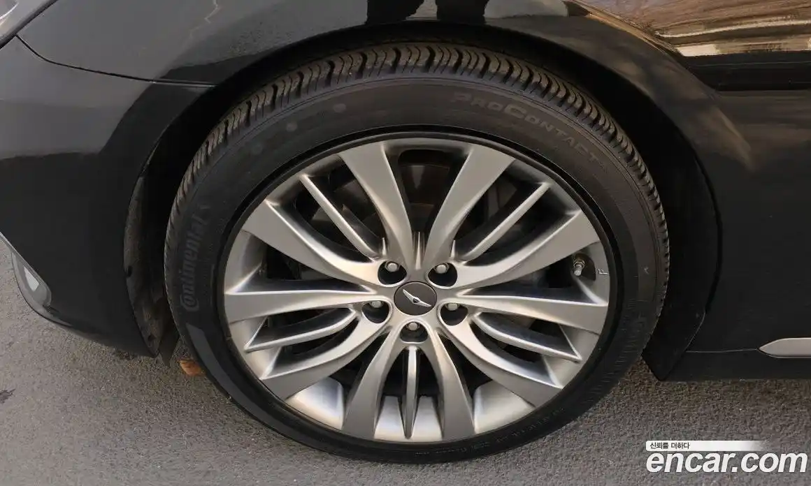 Genesis G80 2018 3.3 Автомат в Москве № 537061, фото 5