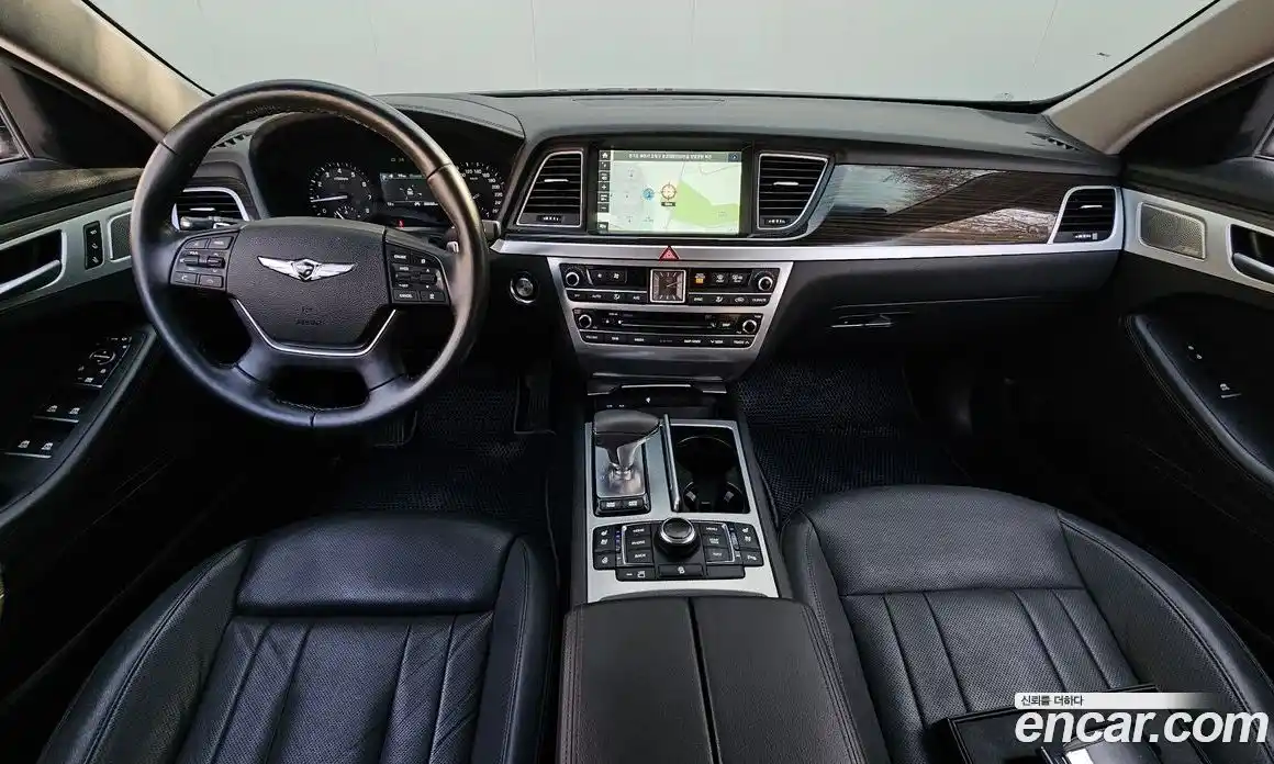 Genesis G80 2018 3.3 Автомат в Москве № 537061, фото 7
