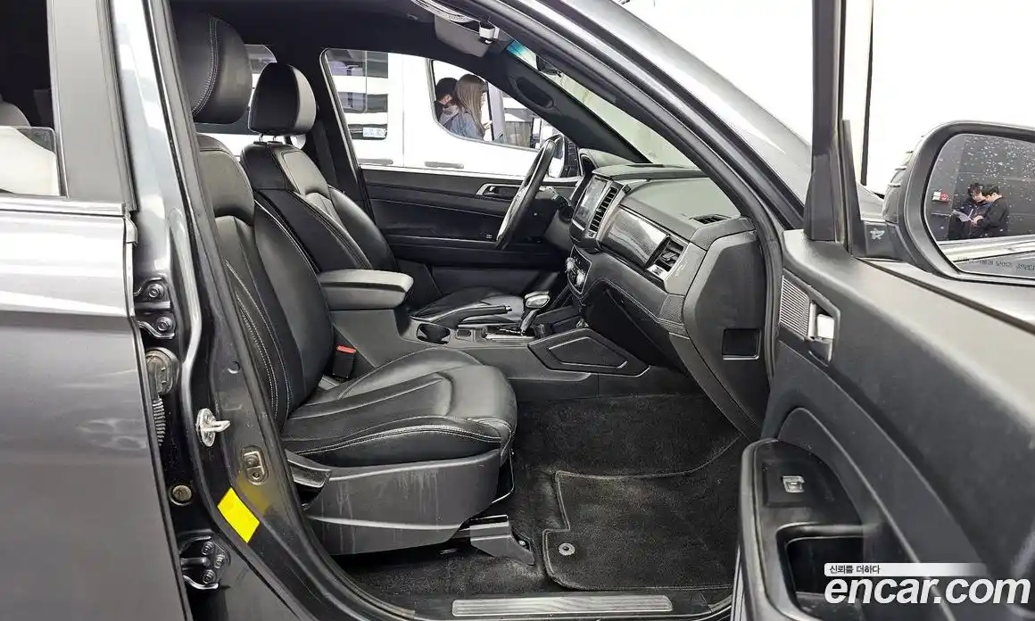 SsangYong Rexton 2022 2.2 Автомат в Москве № 538872, фото 15