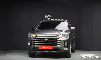 SsangYong Rexton 2022 2.2 Автомат в Москве № 538872, миниатюра 3