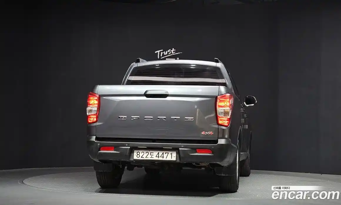 SsangYong Rexton 2022 2.2 Автомат в Москве № 538872, фото 4