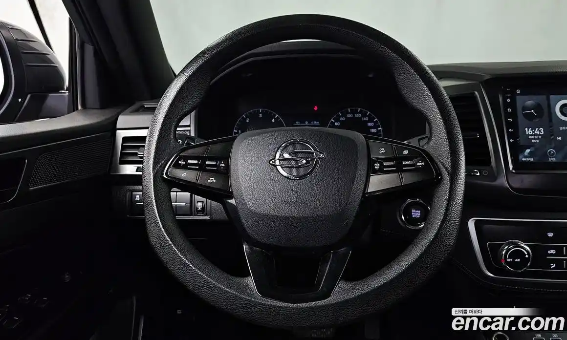 SsangYong Rexton 2022 2.2 Автомат в Москве № 538872, фото 8