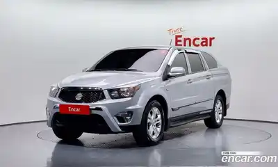 SsangYong Korando, 2013