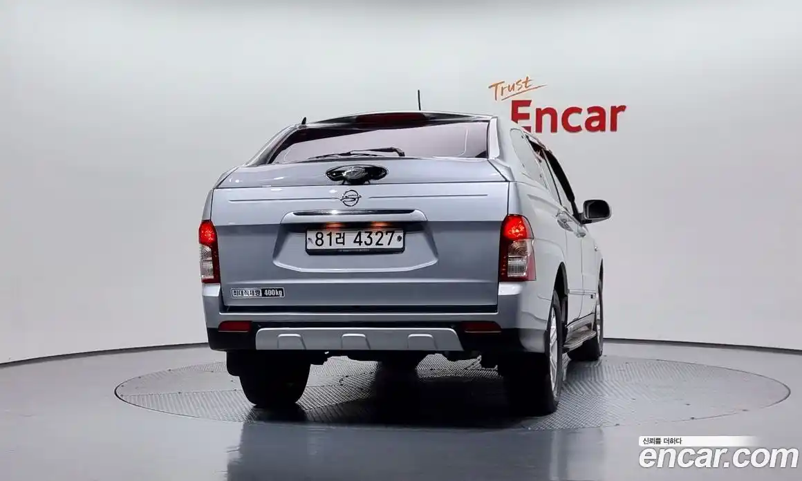 SsangYong Korando 2013 2.0 Автомат в Москве № 539172, фото 4