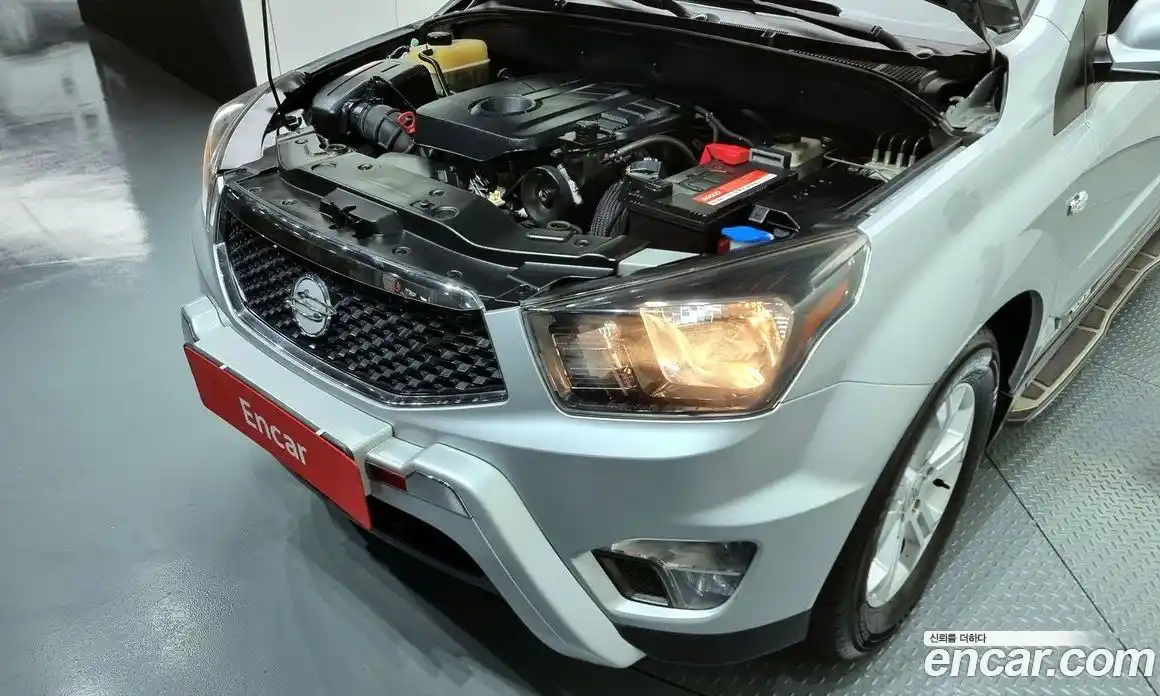 SsangYong Korando 2013 2.0 Автомат в Москве № 539172, фото 6