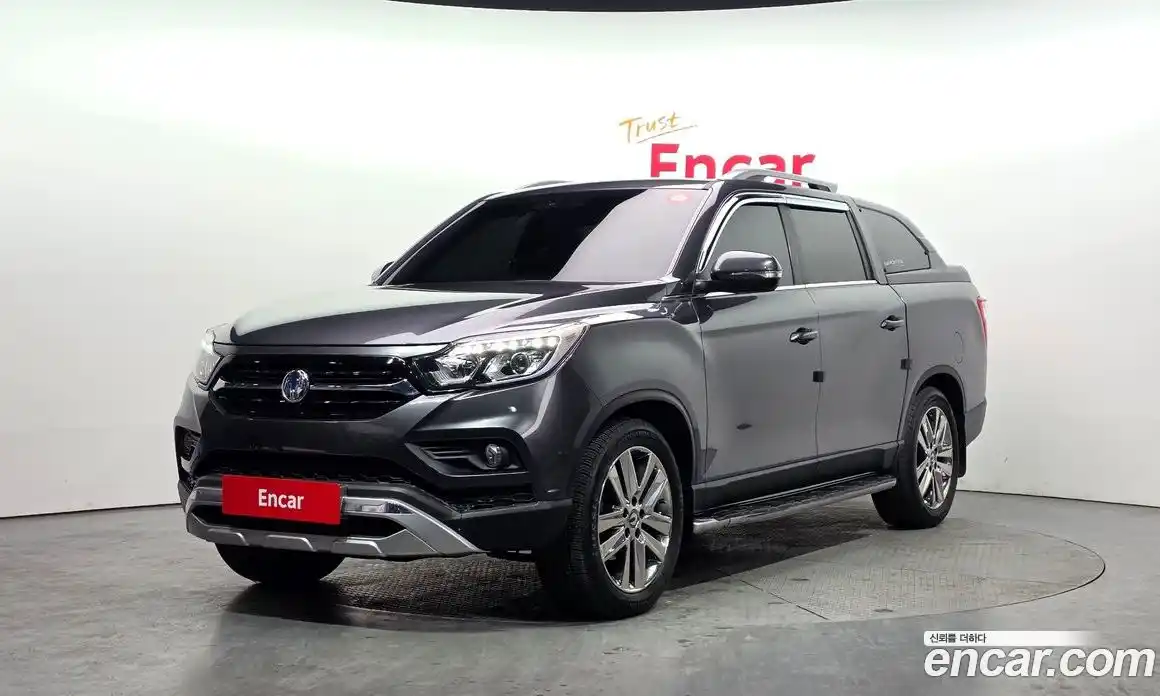 SsangYong Rexton 2019 2.2 Автомат в Москве № 539322, фото 1