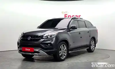 SsangYong Rexton, 2019