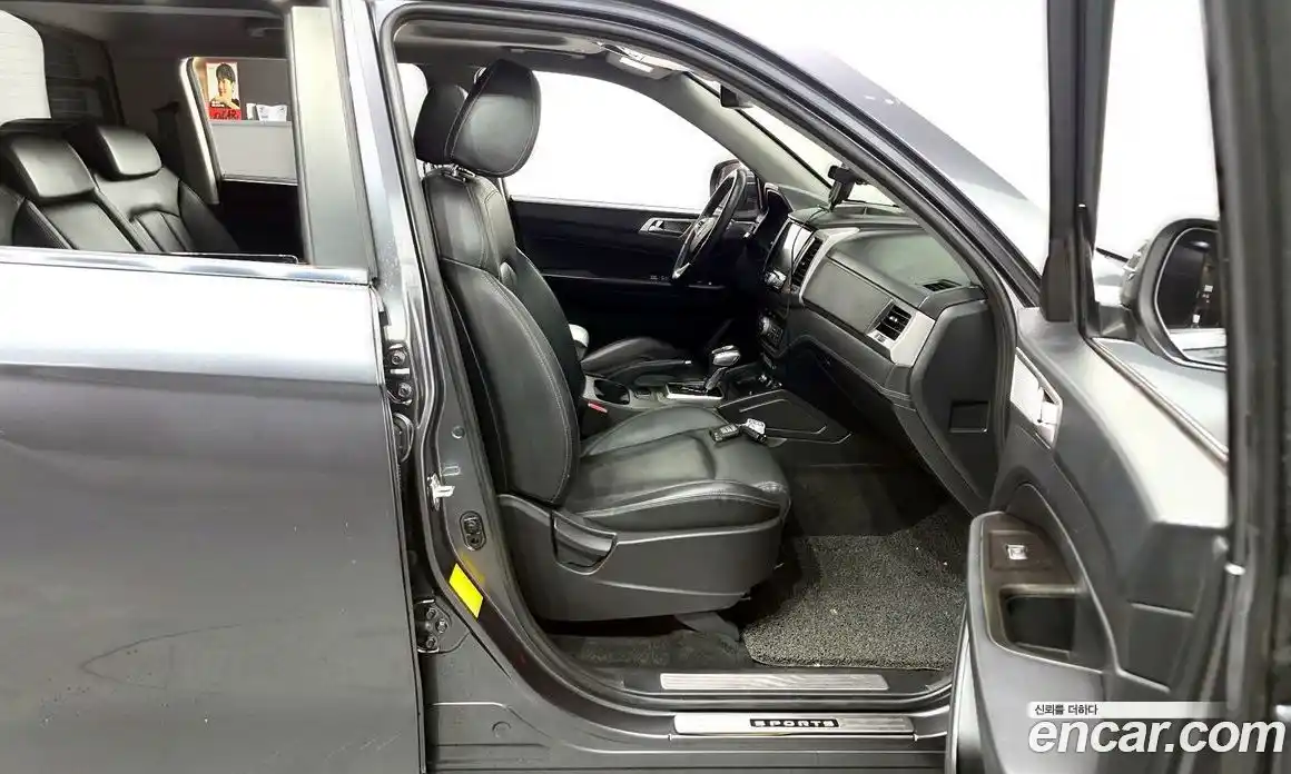 SsangYong Rexton 2019 2.2 Автомат в Москве № 539322, фото 11