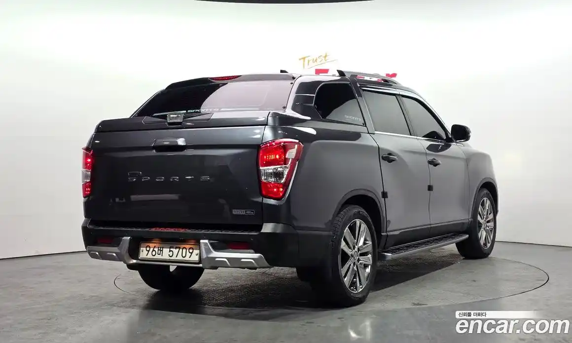 SsangYong Rexton 2019 2.2 Автомат в Москве № 539322, фото 2