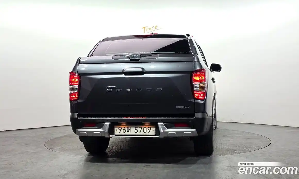 SsangYong Rexton 2019 2.2 Автомат в Москве № 539322, фото 4