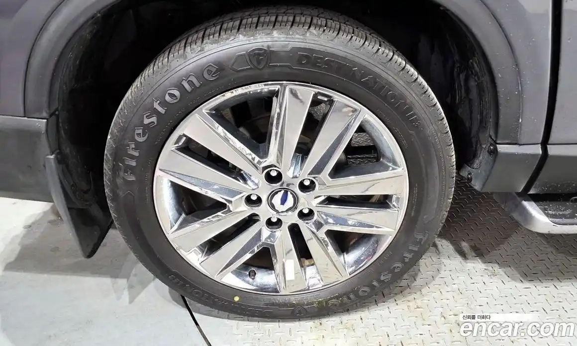 SsangYong Rexton 2019 2.2 Автомат в Москве № 539322, фото 5