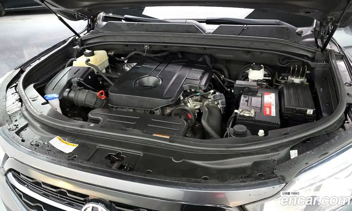 SsangYong Rexton 2019 2.2 Автомат в Москве № 539322, фото 6