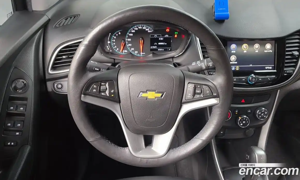 Chevrolet Trax 2020 1.4 Автомат в Москве № 539977, фото 13