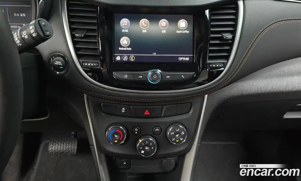 Chevrolet Trax 2020 1.4 Автомат в Москве № 539977, фото 14