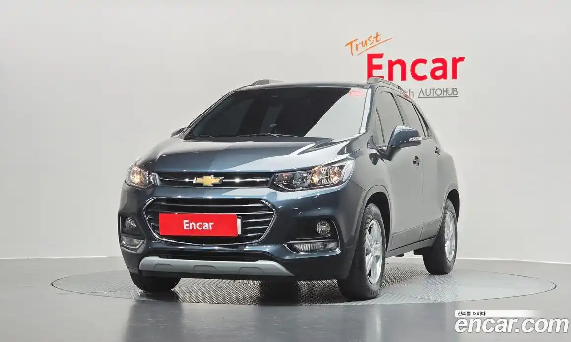 Chevrolet Trax 2020 1.4 Автомат в Москве № 539977, фото 3