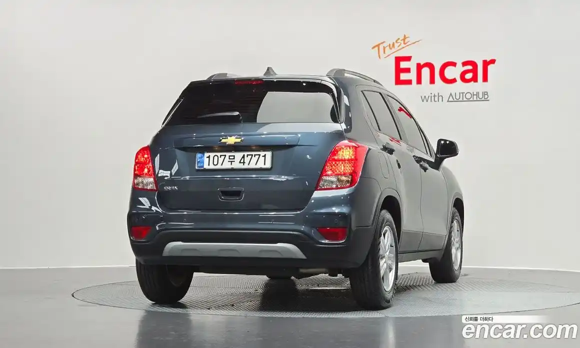 Chevrolet Trax 2020 1.4 Автомат в Москве № 539977, фото 4