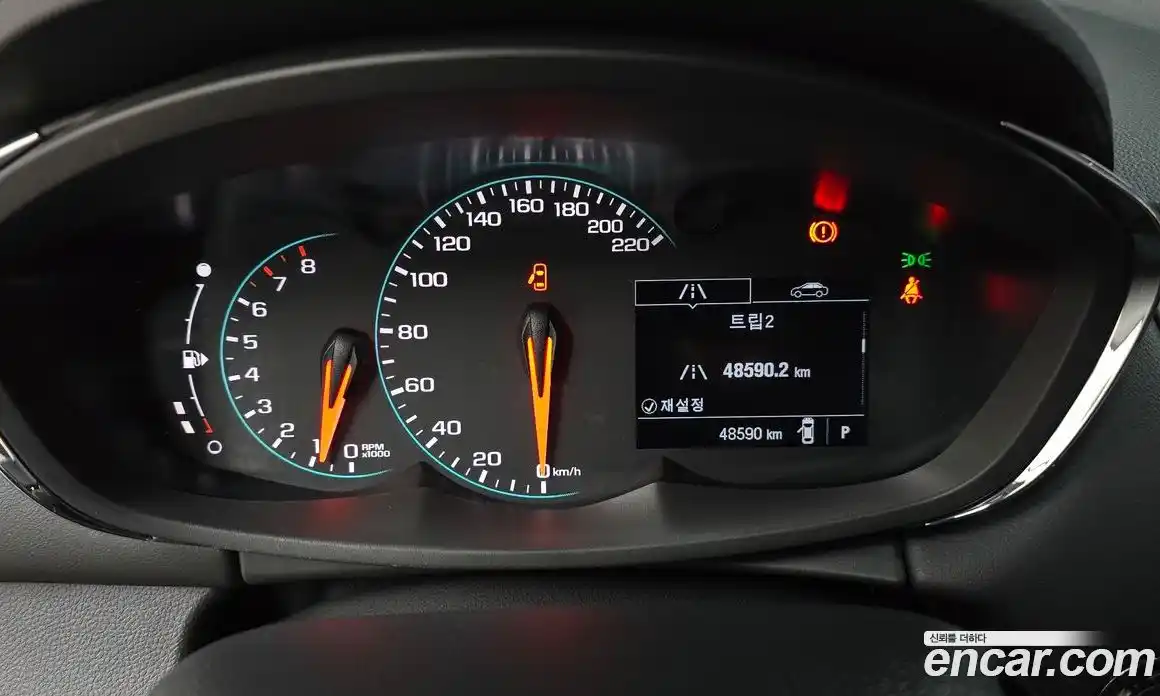 Chevrolet Trax 2020 1.4 Автомат в Москве № 539977, фото 8