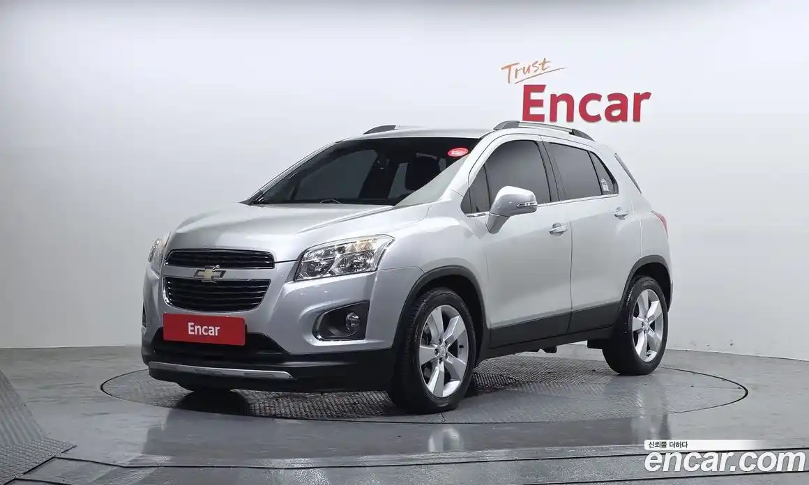 Chevrolet Trax 2013 1.4 Автомат в Москве № 540220, фото 1