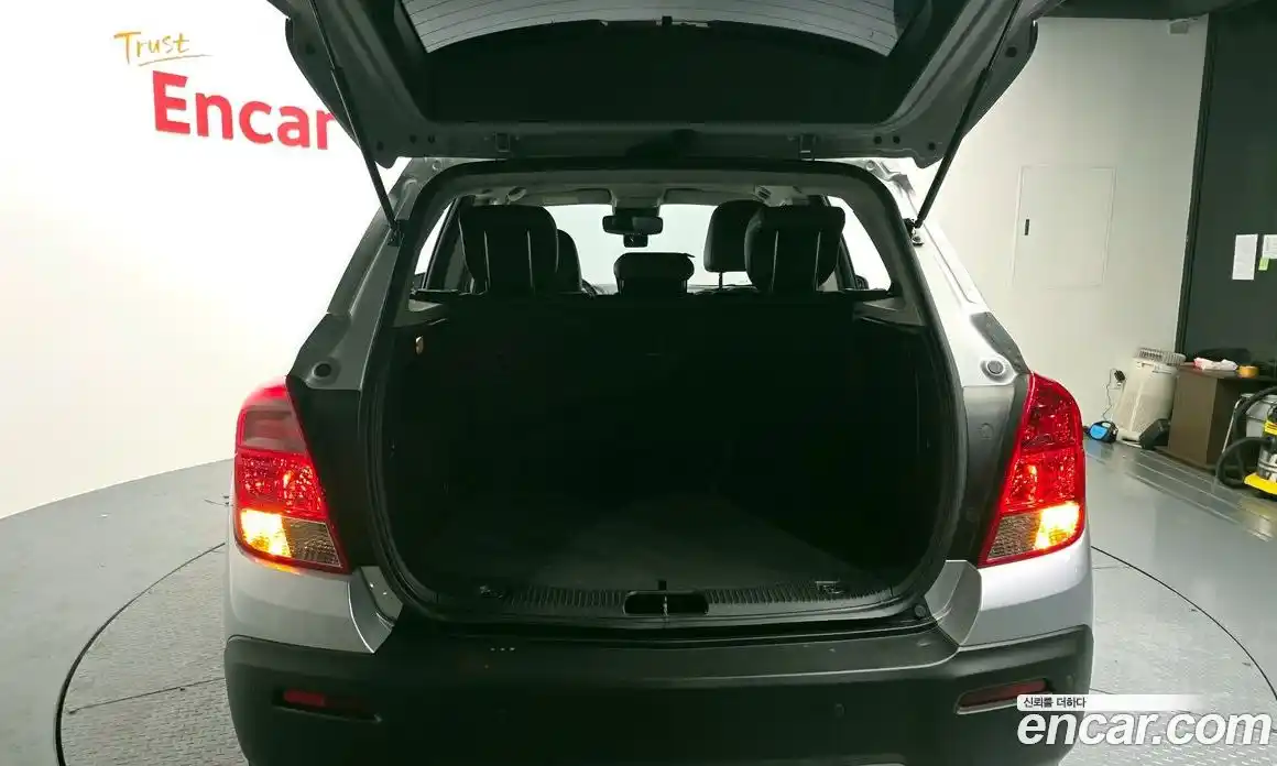 Chevrolet Trax 2013 1.4 Автомат в Москве № 540220, фото 20