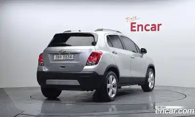 Chevrolet Trax 2013 1.4 Автомат в Москве № 540220, миниатюра 2