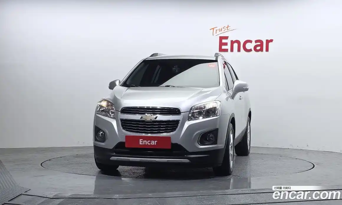 Chevrolet Trax 2013 1.4 Автомат в Москве № 540220, фото 3