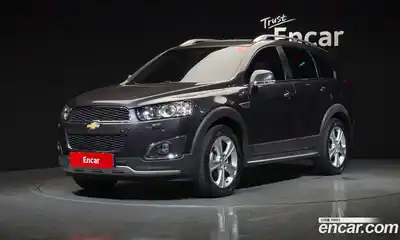 Chevrolet Captiva, 2013