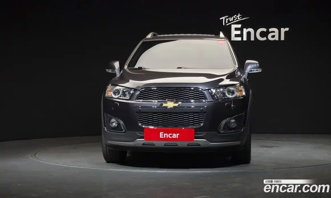 Chevrolet Captiva 2013 2.2 Автомат в Москве № 540271, фото 3