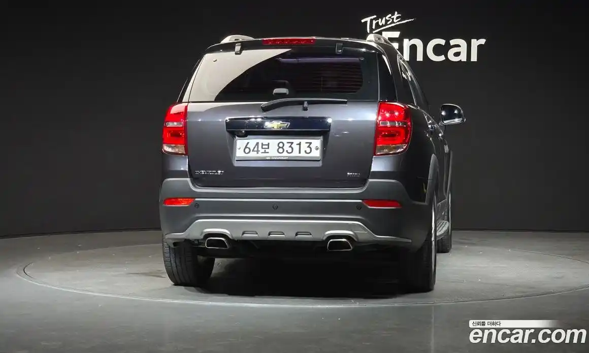 Chevrolet Captiva 2013 2.2 Автомат в Москве № 540271, фото 4