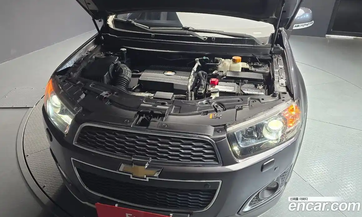 Chevrolet Captiva 2013 2.2 Автомат в Москве № 540271, фото 6