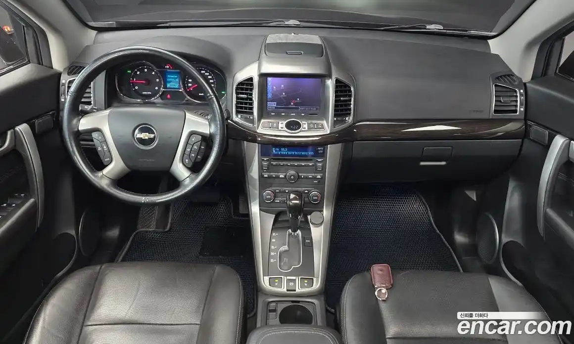 Chevrolet Captiva 2013 2.2 Автомат в Москве № 540271, фото 7