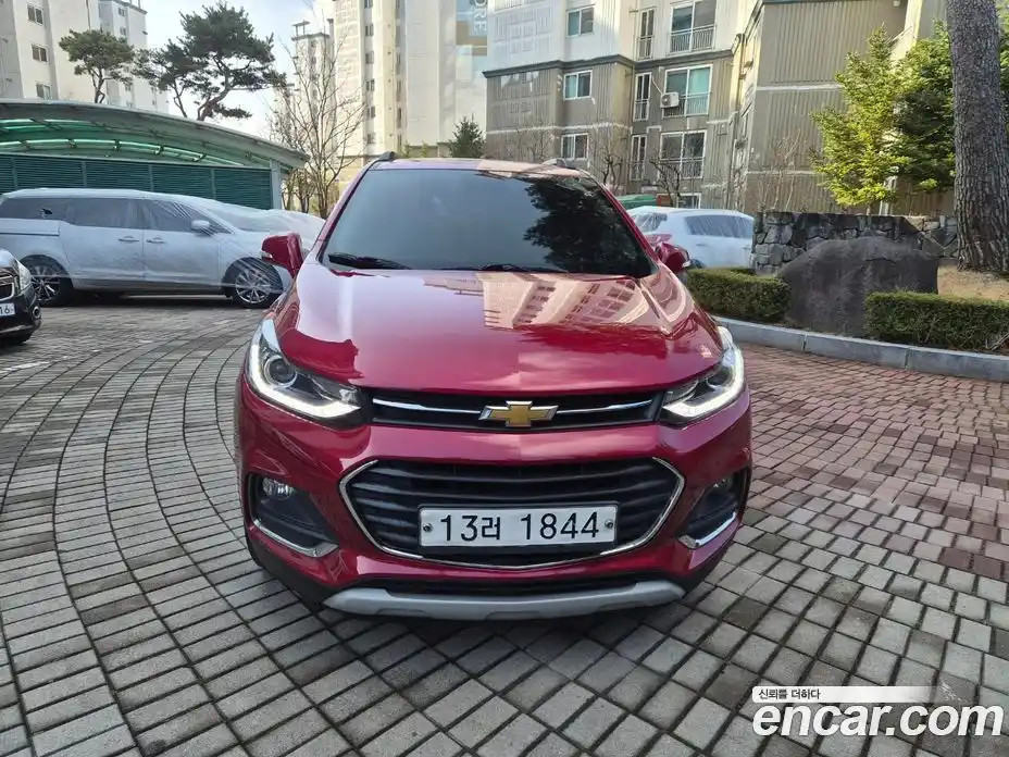 Chevrolet Trax 2019 1.4 Автомат в Москве № 540574, фото 1