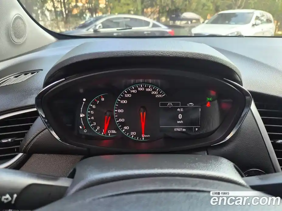 Chevrolet Trax 2019 1.4 Автомат в Москве № 540574, фото 18