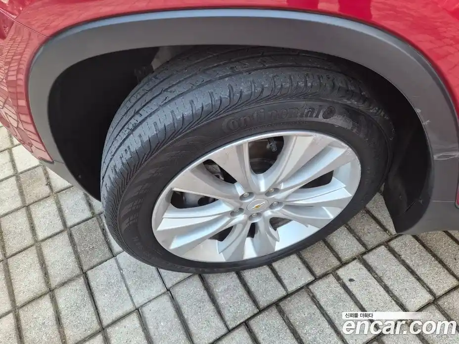 Chevrolet Trax 2019 1.4 Автомат в Москве № 540574, фото 20